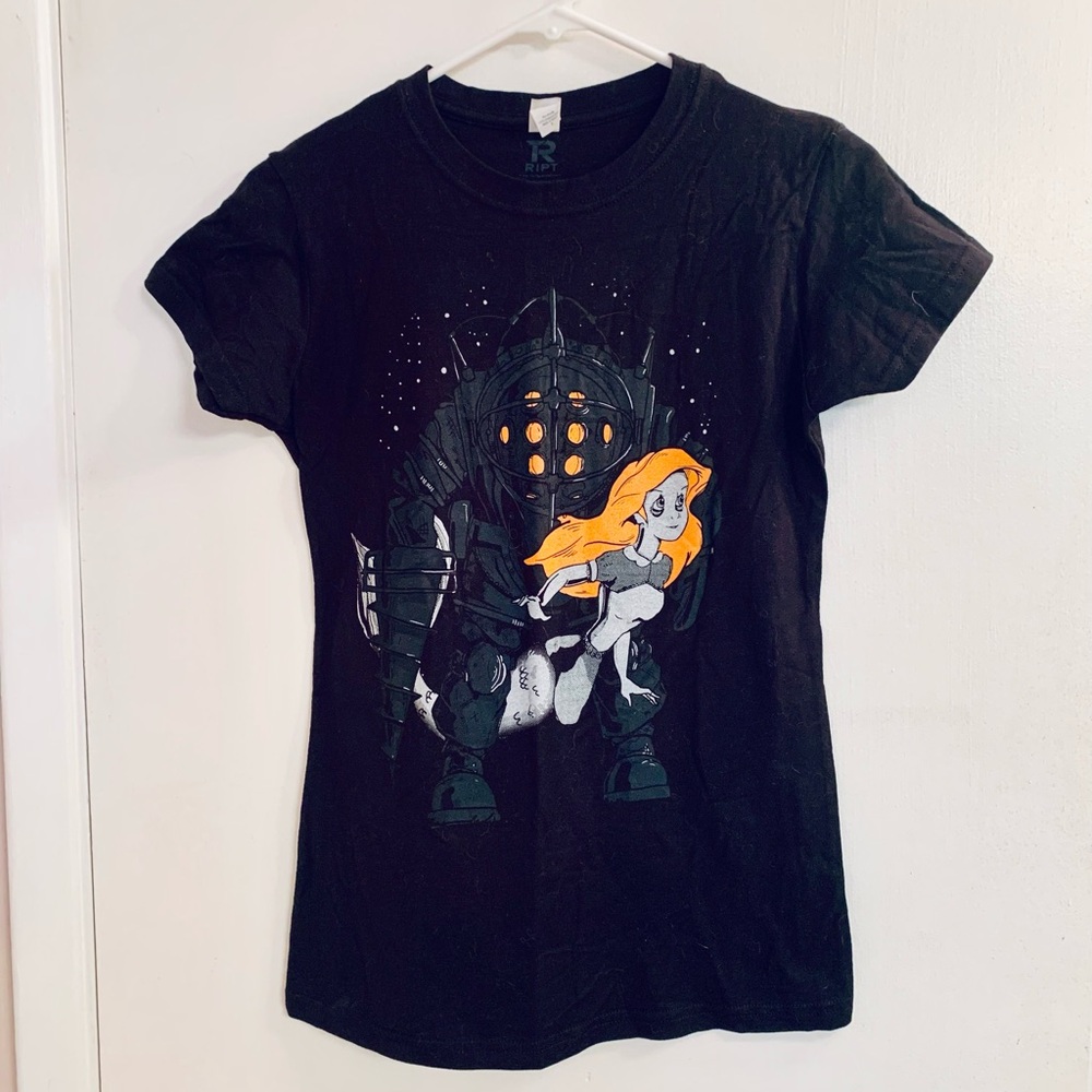 Bioshock x Little Mermaid T-Shirt (WS)